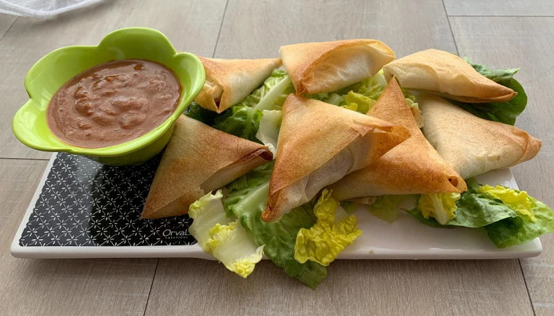 Samoussas thon/curry