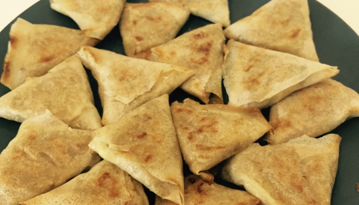 Samoussas thon-poireaux