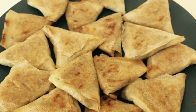 Samoussas thon-poireaux