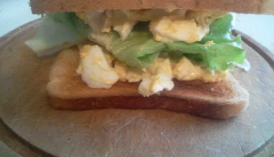 Sandwich à l'oeuf mayonnaise