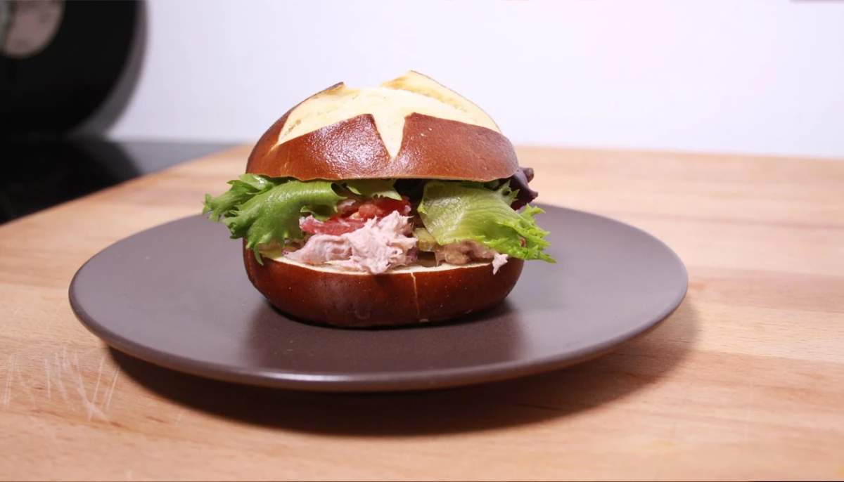 Sandwich au thon