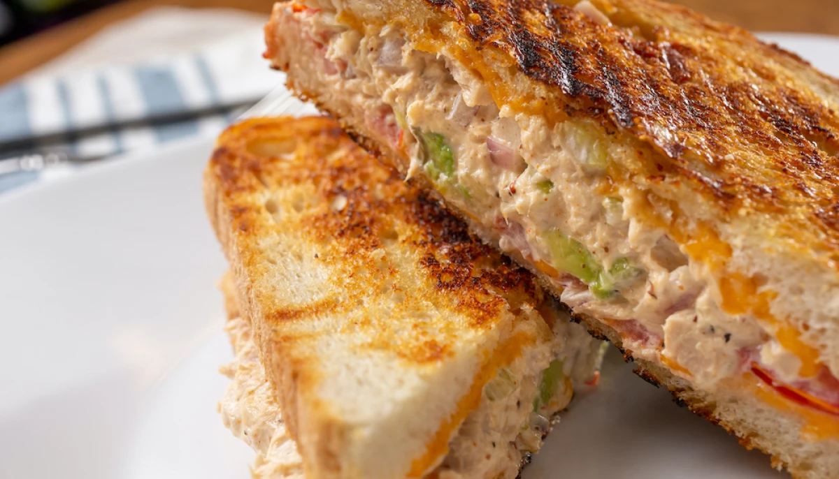 Sandwich au thon