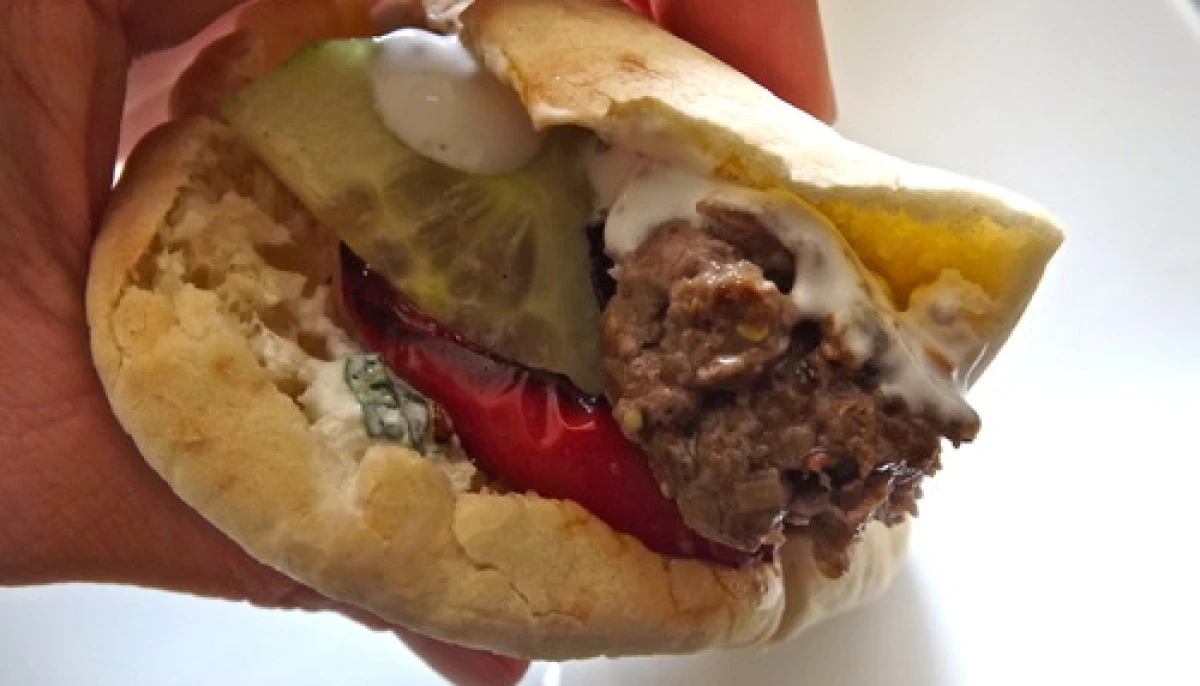 Sandwich Libanais