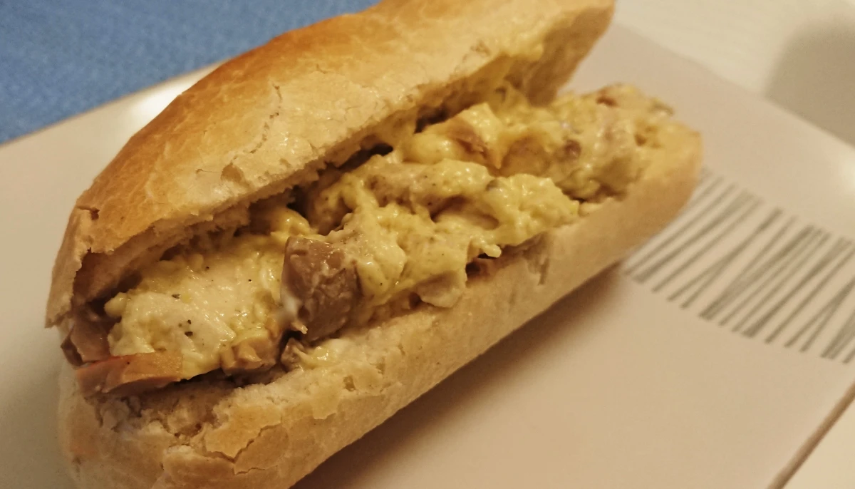 Sandwich poulet/champignons