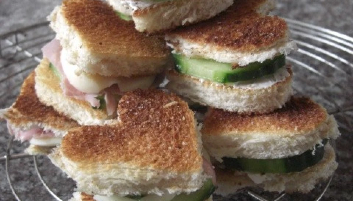 Sandwich St Valentin