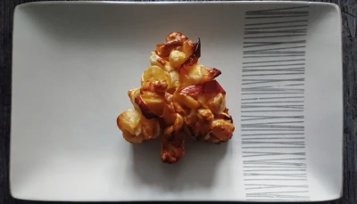 Sapin feuilleté aux pommes