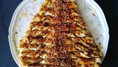 Sapin Pommes-Marrons des fêtes !