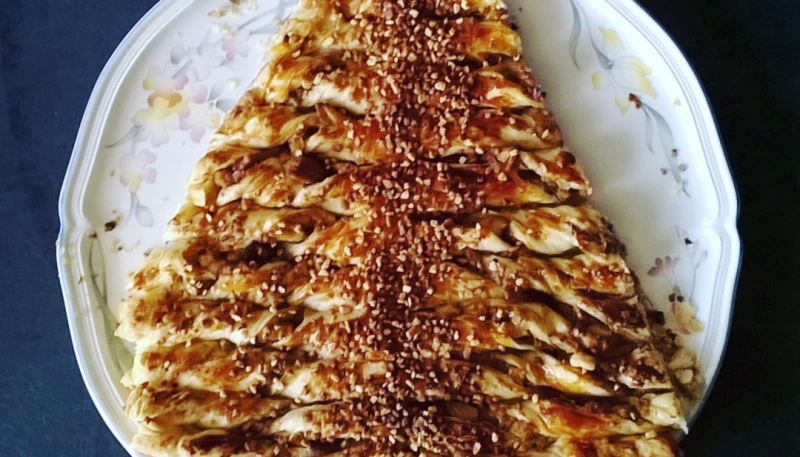 Sapin Pommes-Marrons des fêtes !