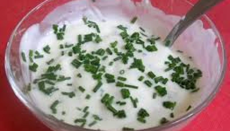 Sauce à la ciboulette polyvalente