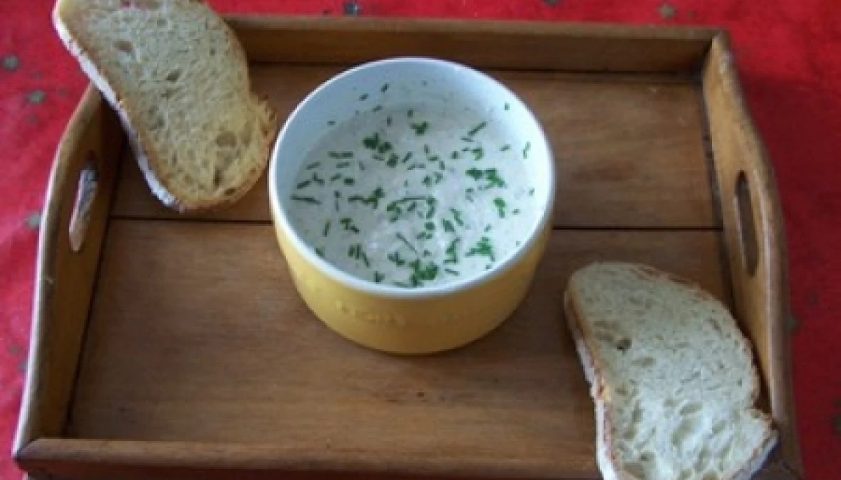 Sauce apéro en moins de 10mn