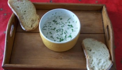 Sauce apéro en moins de 10mn