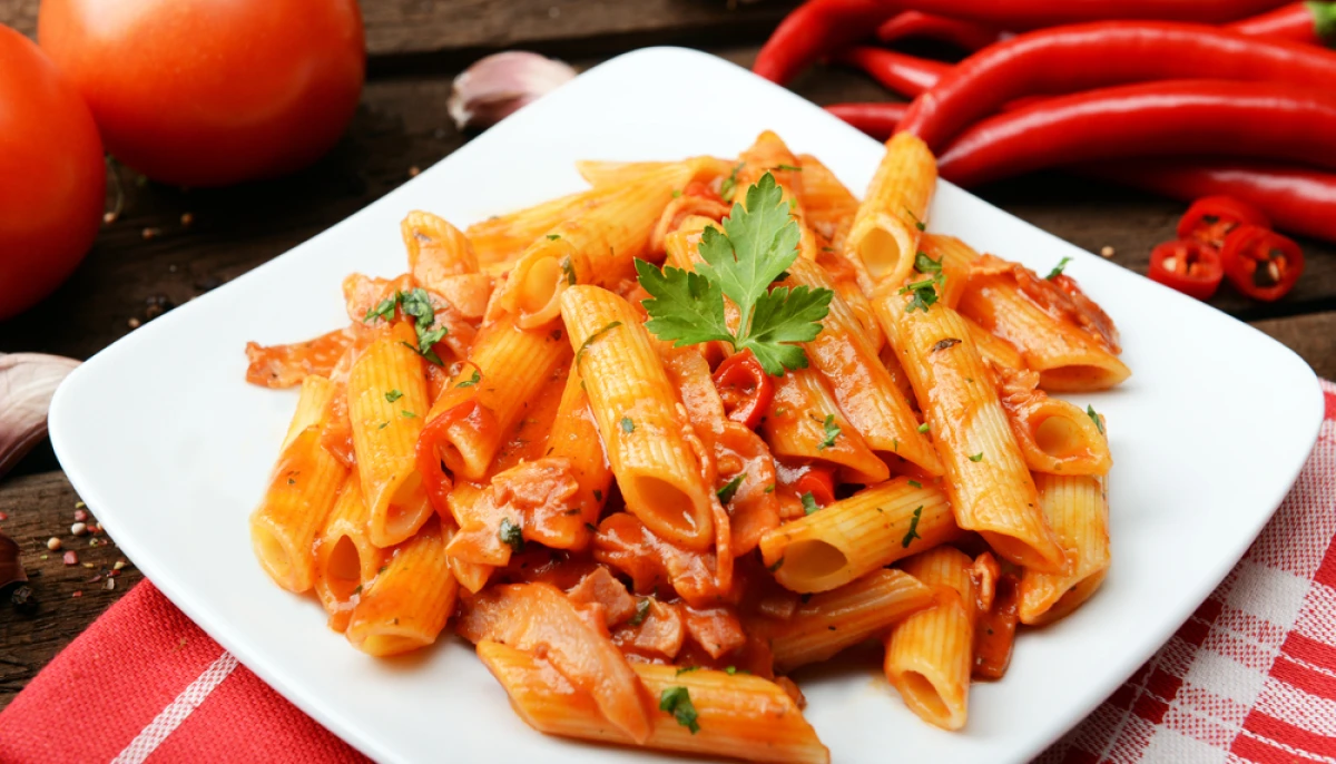 sauce Arrabiata fait maison