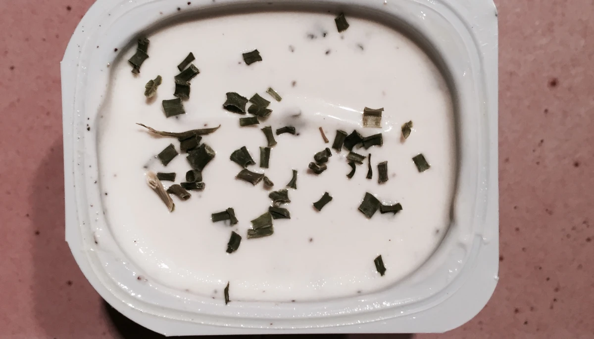 Sauce au fromage blanc ciboulette