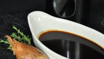 Sauce au vin