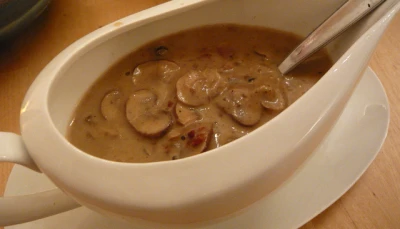 sauce aux champignons ( facile!)