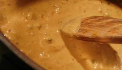 Sauce aux trois poivres