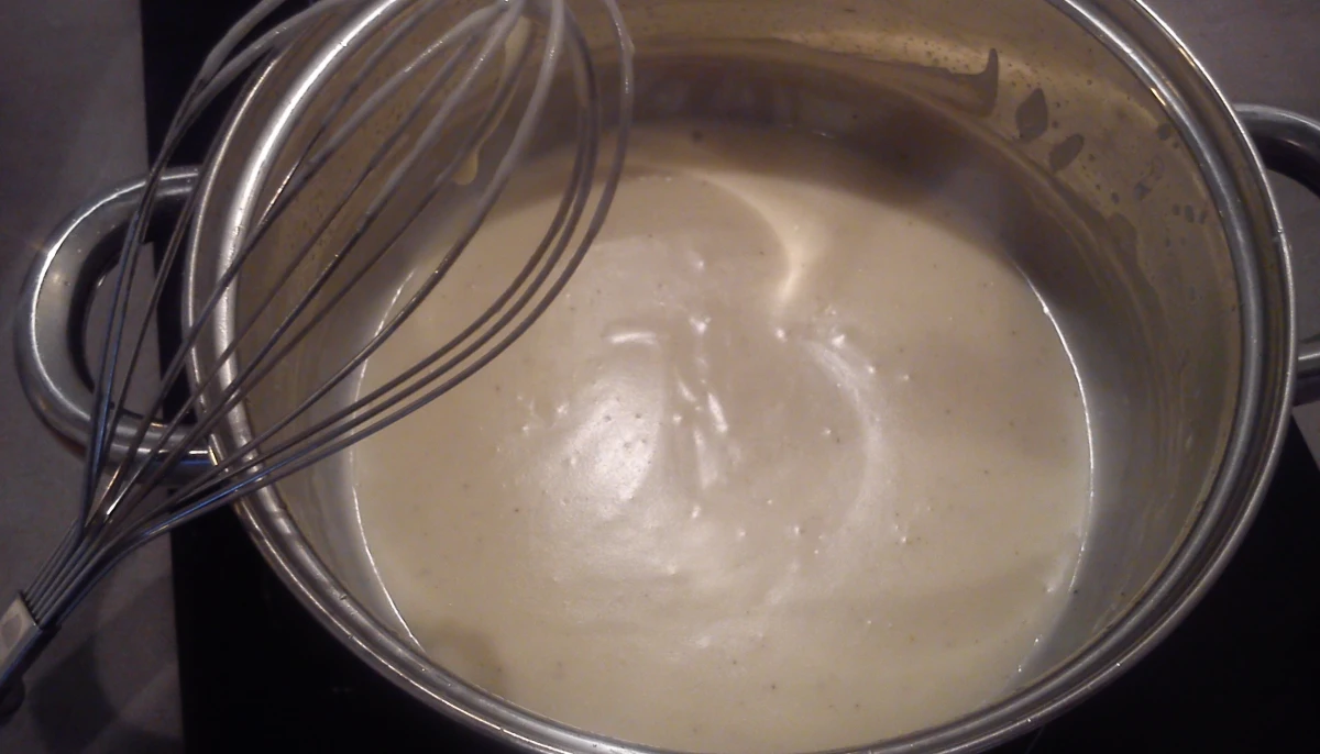 Sauce Bechamel Facile