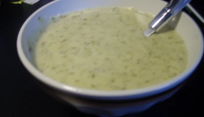 Sauce blanche à l'oseille