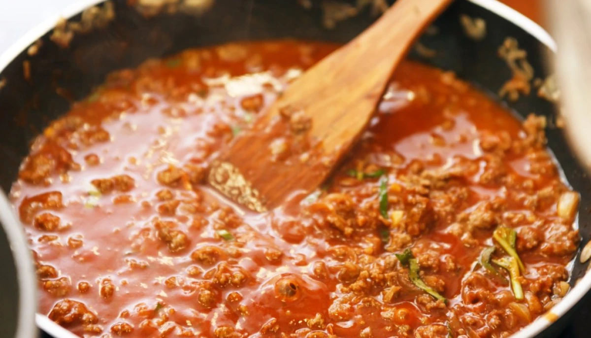 Sauce bolognaise facile