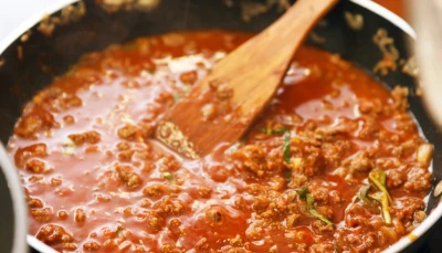 Sauce bolognaise facile
