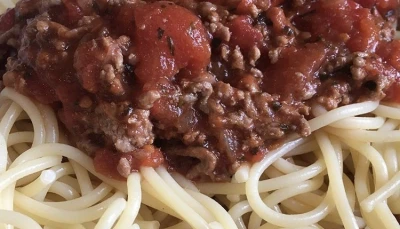 Sauce Bolognaise légère