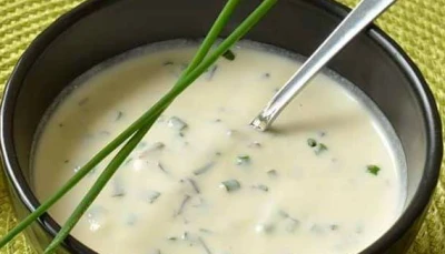 Sauce crudités au citron