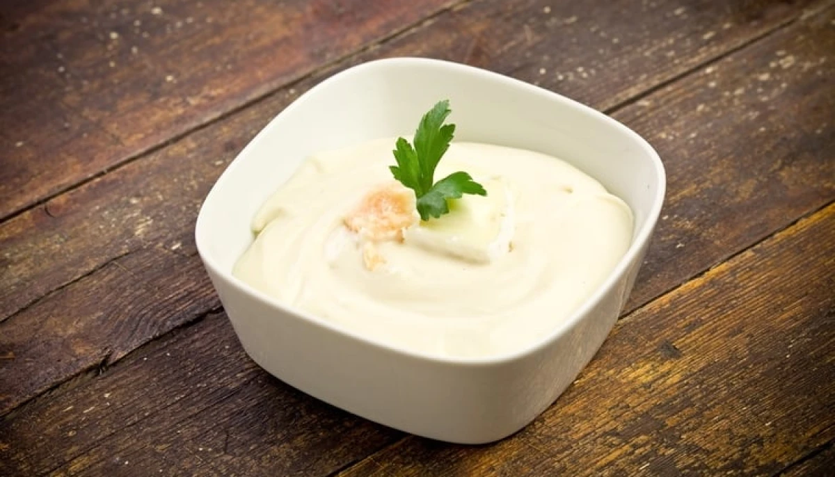 sauce Gongorzola et noix