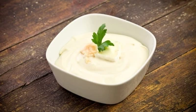 sauce Gongorzola et noix