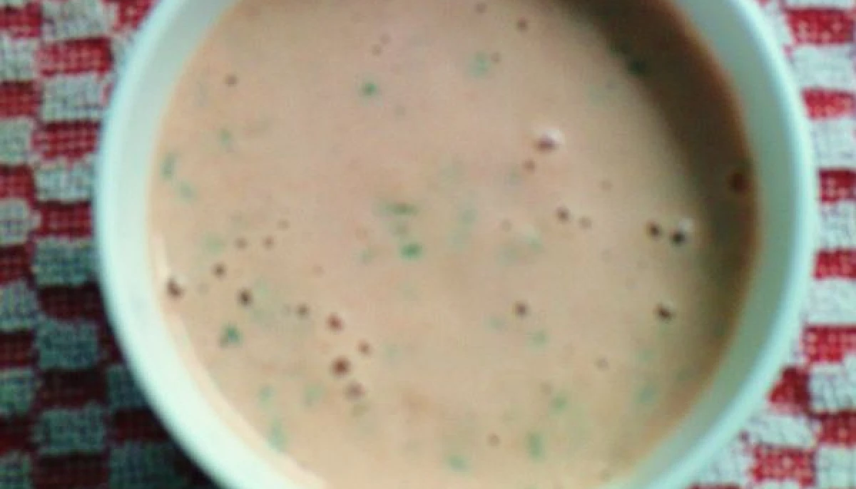Sauce "grelette"