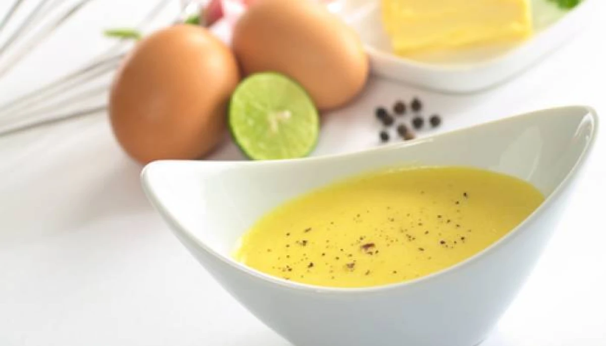 sauce Hollandaise traditionnelle