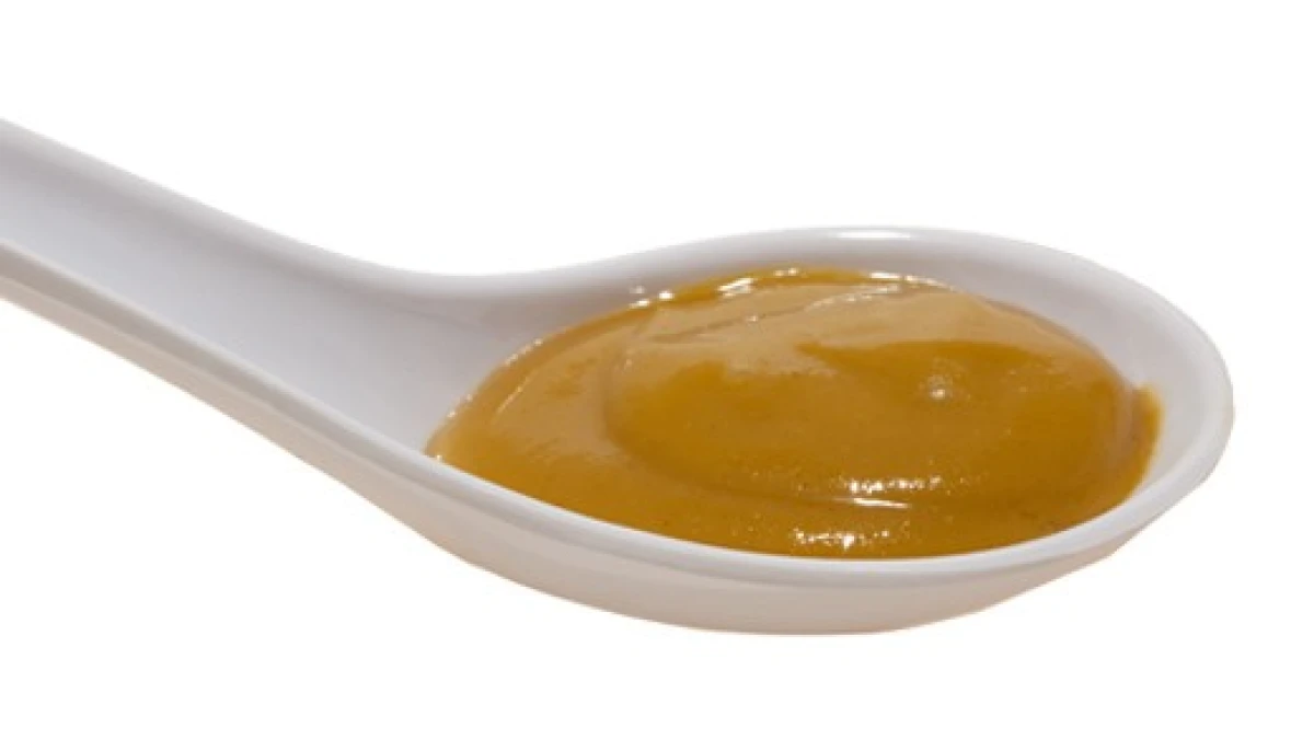 Sauce moutarde et miel