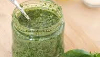 Sauce Pesto Verde express ( recette de famille)