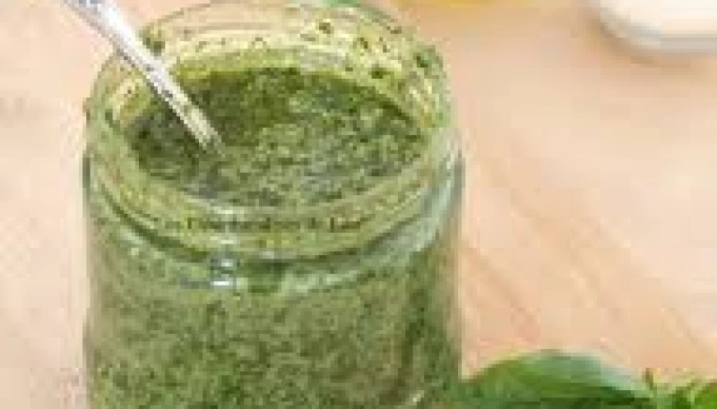 Sauce Pesto Verde express ( recette de famille)