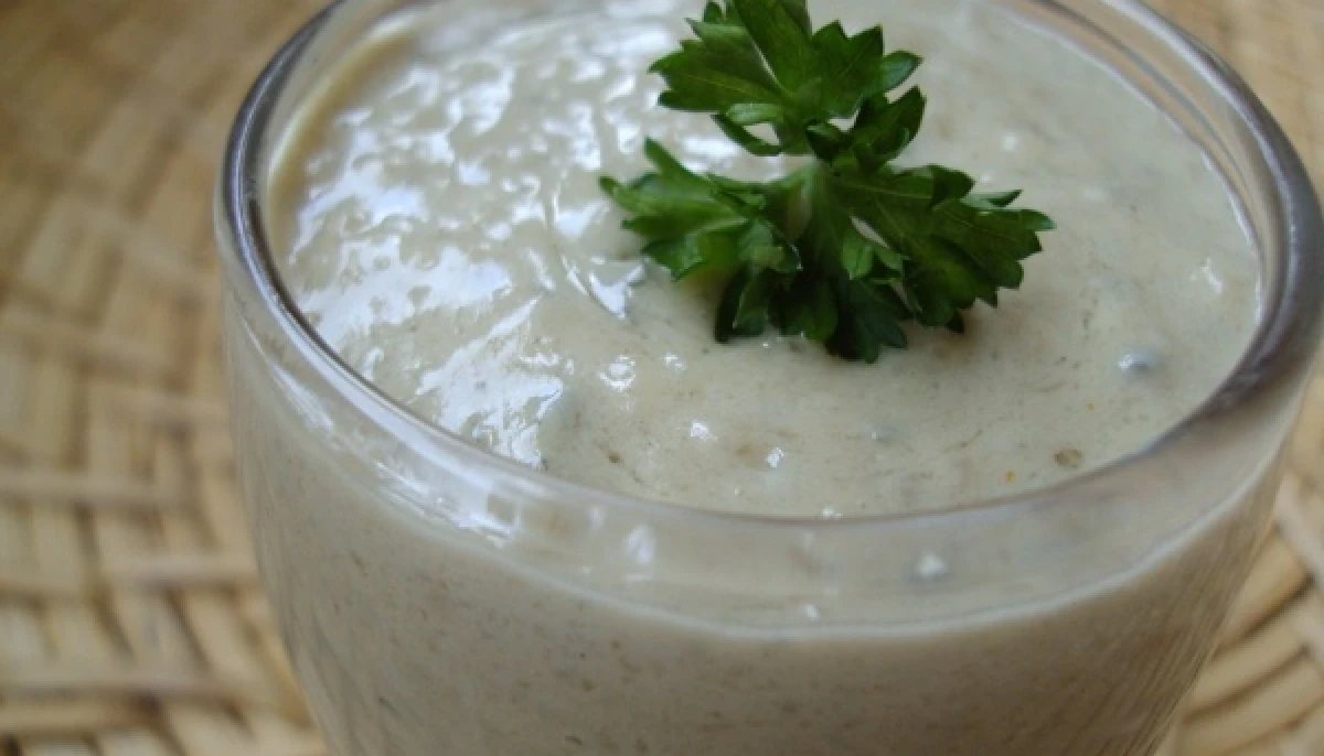 Sauce roquefort allégée