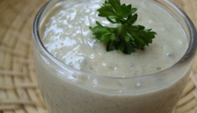 Sauce roquefort allégée