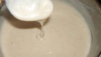 Sauce salade au yaourt