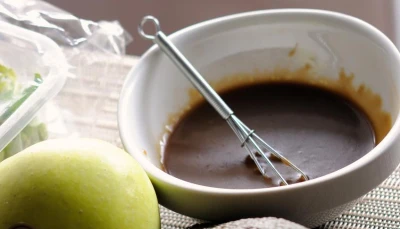 Sauce salade sucré salée (elle est pas amer!)