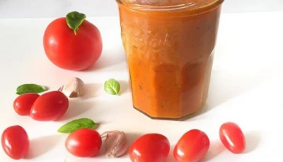 Sauce tomate facile