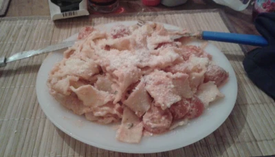 Sauce Tomate-Ricotta pour pâtes