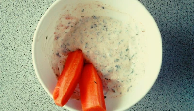 Sauce végétale apéritive !