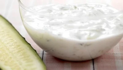 Sauce yaourt au concombre