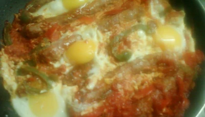 Saucisse à l'espagnol de la mama