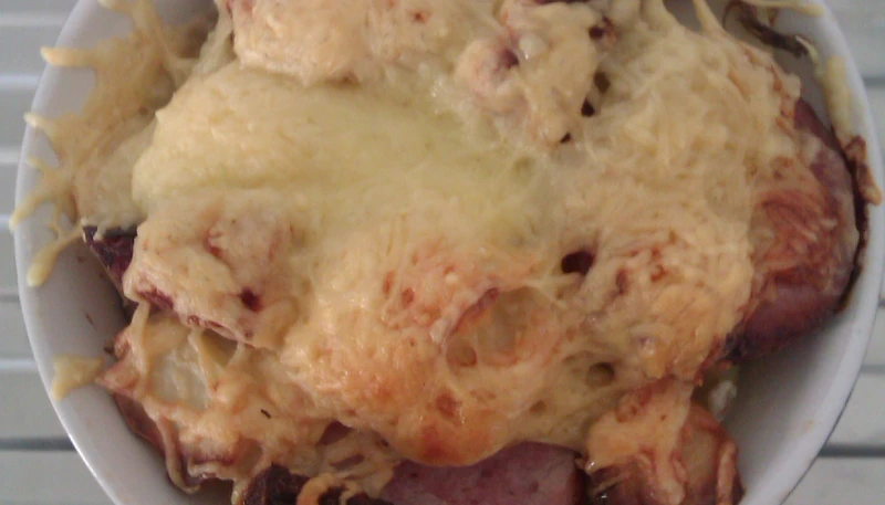 Saucisse de Morteau façon Béa