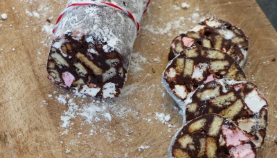 Saucisson au chocolat