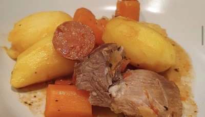 Sauté de dinde au chorizo au Cookéo (ou sans)