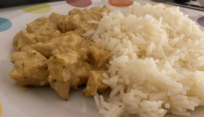 Sauté de porc au curry