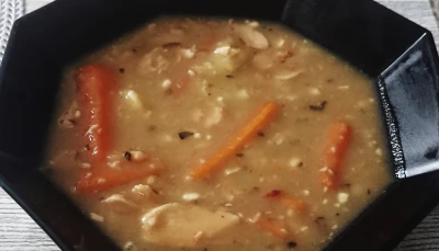 Sauté de poulet aux légumes sauce à la bière