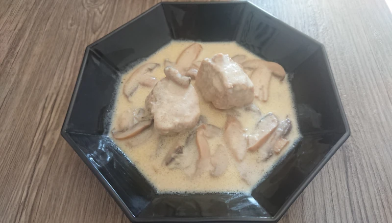 Sauté de veau aux champignons