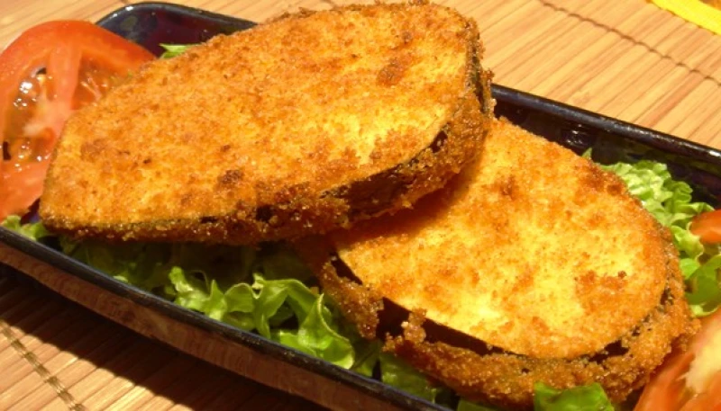 Schnitzels d'aubergines
