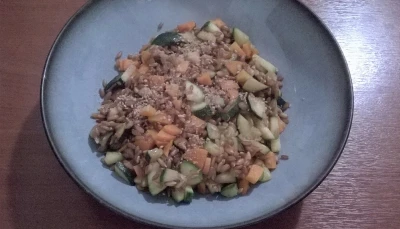 Seigle aux petits légumes